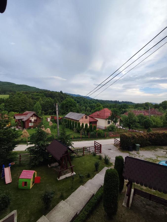 Casa Diana Villa Nucşoara Exteriör bild