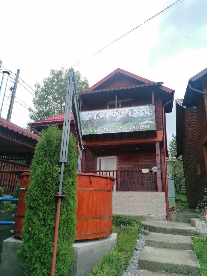 Casa Diana Villa Nucşoara Exteriör bild
