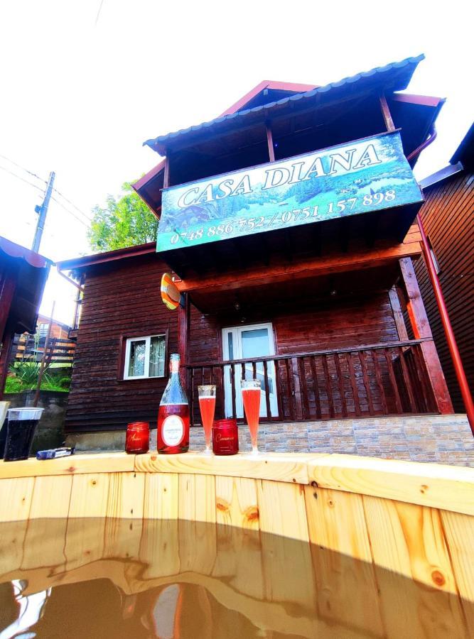 Casa Diana Villa Nucşoara Exteriör bild