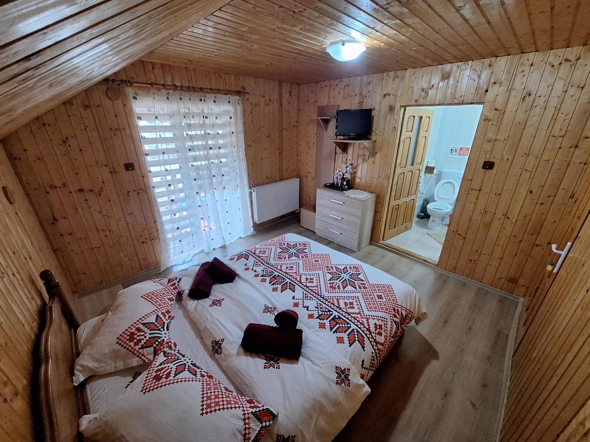 Casa Diana Villa Nucşoara Exteriör bild