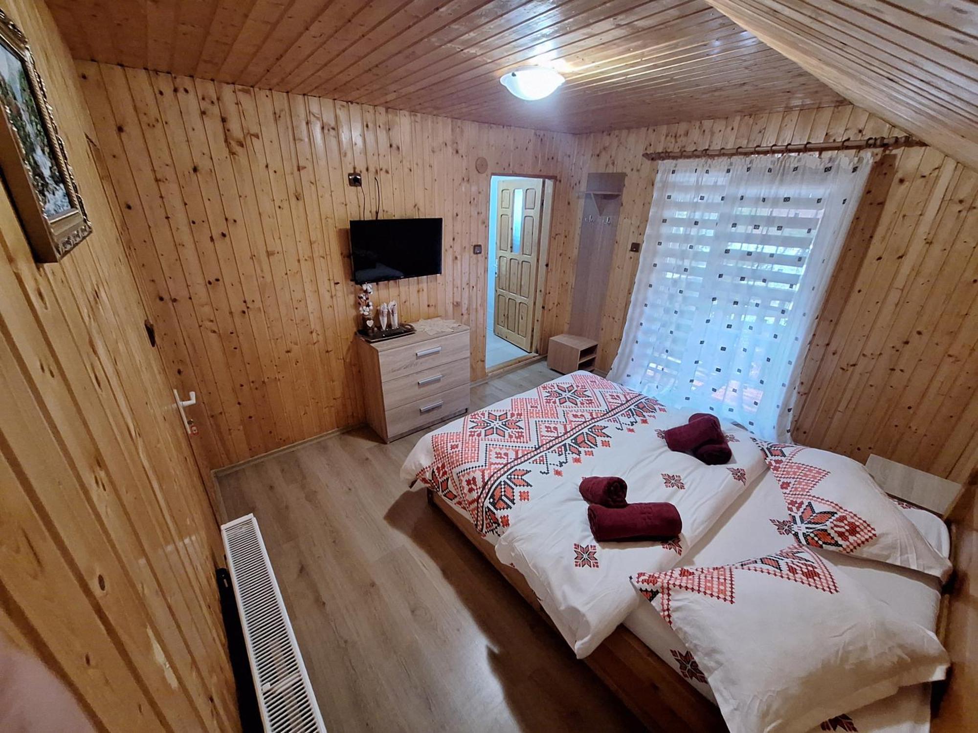 Casa Diana Villa Nucşoara Exteriör bild